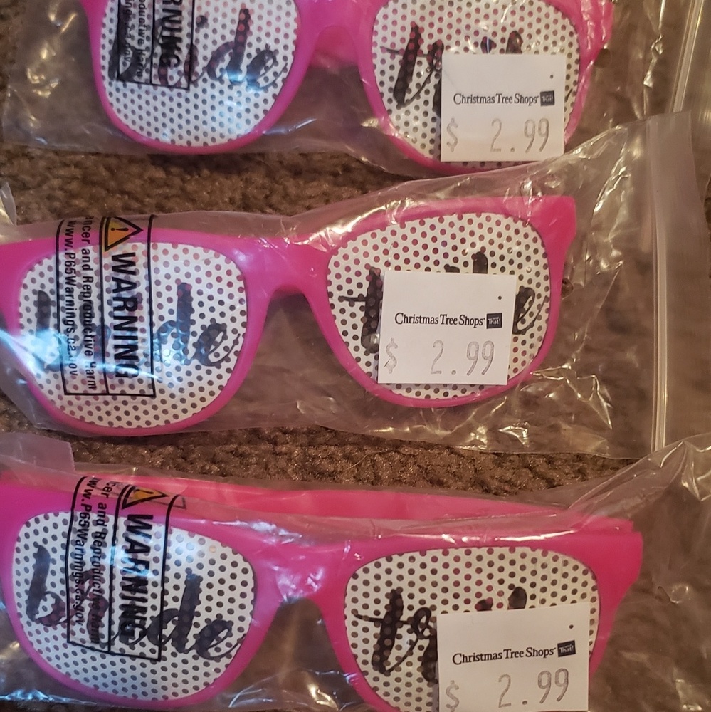 Bridal sunglasses - Picture 5 of 5